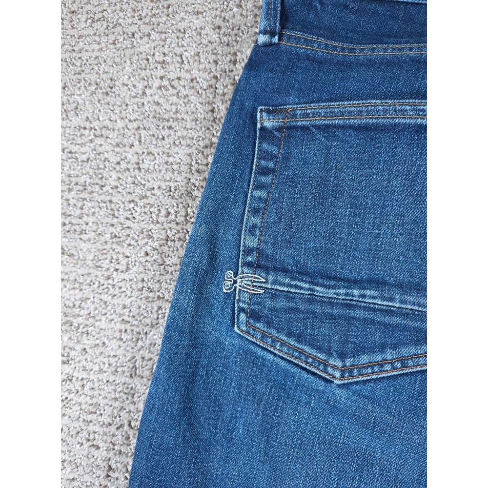 Denham Razor Slim Fit Selvedge Denim Jeans Blue Mens Size 32x31  Fade - Picture 8 of 13